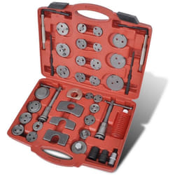 Vidaxl - Kit Strumenti di Riparazione 40 pz Pistoni Pinze Sistemi Freni 16906