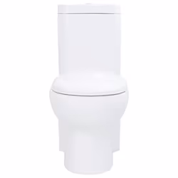 Vaso WC in Ceramica da Bagno ad Angolo Biancocod mxl 82866 - Vista aggiuntiva 2