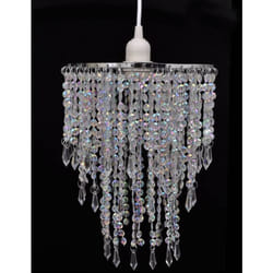 Vidaxl - Lampadario Sospeso in Cristallo 22,5 x 30,5 cm