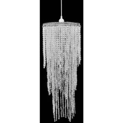 Lampadario Sospeso in Cristallo Design Classico Elegante E27 varie dimensioni dimensioni : 26 x 70 cm