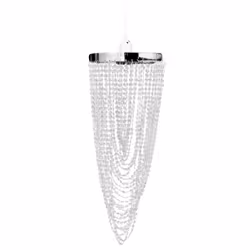 vidaXL Lampadario Sospeso 22 x 58 cm - Vista aggiuntiva 2