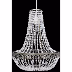 Questo splendido lampadario, dal design classico ed elegante, cattura sicuramente l'attenzione in ogni stanza ed è ideale sia ...