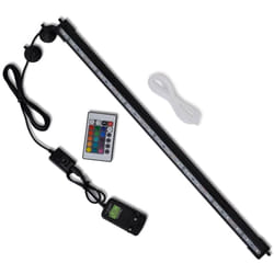 Luce a led per Acquario con Bolle rgb 56,5 cm Vidaxl 28234