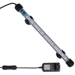 Lampada da Acquario a led 28 cm Bianca Vidaxl 75819