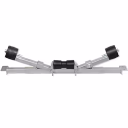 Staffa Supporto Base per Rimorchio per Barche con Rulli Chiglia cod mxl 97014 - Vista aggiuntiva 2