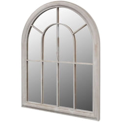 Specchio Giardino Rustico con Arcata Interni Esterni vari dimensioni dimensioni : 69x89cm