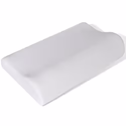 vidaXL Set 2 pz Cuscino ortopedico per il collo di schiuma con memoria - Vista aggiuntiva 3