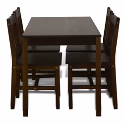 VidaXL 241221 set di mobili per cucina e sala da pranzo Rettangolare - Vista aggiuntiva 4