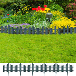 Vidaxl - Recinto per Prato 17 pz 10 m Verde 80518