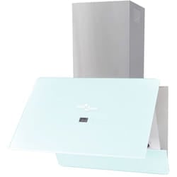 Vidaxl - Cappa in Vetro Temperato Bianca 600 mm 8058