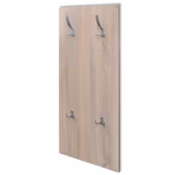 vidaXL Scarpiera in Legno Set 3 in 1 Rovere e Bianco - Vista aggiuntiva 3