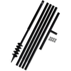 Vidaxl - Trapano da Terra con Manico Tubo di Prolunga 5 m varie dimensioni dimensioni : 80 mm