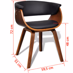 VidaXL 270547 sedia da ristorante e da sala da pranzo - Vista aggiuntiva 8