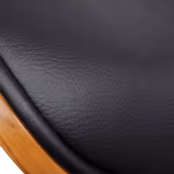 vidaXL Sedie da Pranzo 4 pz in Legno Piegato e Similpelle - Vista aggiuntiva 3