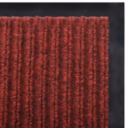 VidaXL 241270 zerbino Zerbino commerciale Interno Rettangolare Rosso - Vista aggiuntiva 5