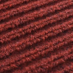 VidaXL 241270 zerbino Zerbino commerciale Interno Rettangolare Rosso - Vista aggiuntiva 6