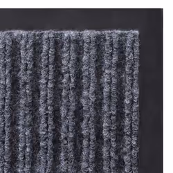 VidaXL 241274 zerbino Zerbino commerciale Interno Rettangolare Grigio - Vista aggiuntiva 5