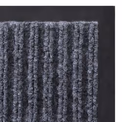 VidaXL 241275 zerbino Zerbino commerciale Interno Rettangolare Grigio - Vista aggiuntiva 5