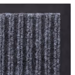 VidaXL 241276 zerbino Zerbino commerciale Interno Rettangolare Grigio - Vista aggiuntiva 5