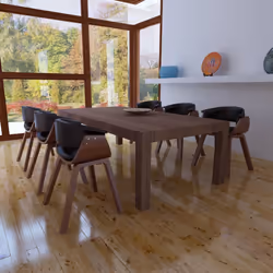 VidaXL 270552 sedia da ristorante e da sala da pranzo