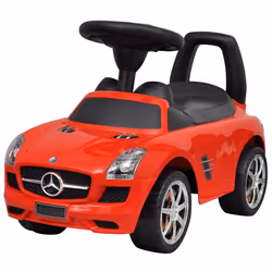 Automobile a Spinta Mercedes Benz Rossa Cavalcabile Bambinicod mxl 104243