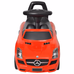 Automobile a Spinta Mercedes Benz Rossa Cavalcabile Bambinicod mxl 104243