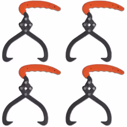 Le nostre pinze per tronchi sono dotate di due ganci affilati e saranno assolutamente utili quando sollevate tronchi. Sono pe ...