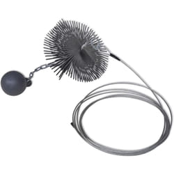 Spazzola Rotonda per Canna Fumaria Diametro 20 cm