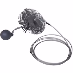 La nostra spazzola è progettata per pulire la ciminiera bene e velocemente. Grazie al suo modello ergonomico, la spazzola può ...