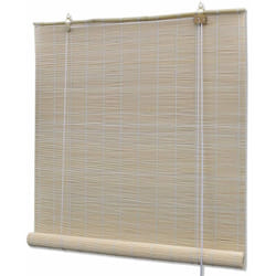 Vidaxl - Tende a Rullo in Bambù Naturale 120x160 cm 88244