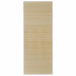 Tappeto Rettangolare in Bambù Naturale 80 x 200 cmcod mxl 105553 - Vista aggiuntiva 2