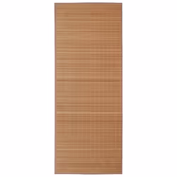 Tappeto Rettangolare in Bambù Marrone 80 x 300 cmcod mxl 81738 - Vista aggiuntiva 2