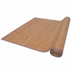 Tappeto Rettangolare in Bambù Marrone 80 x 300 cmcod mxl 81738 - Vista aggiuntiva 3