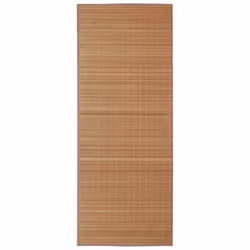 Tappeto Rettangolare in Bambù Marrone 120 x 180 cmcod mxl 104545 - Vista aggiuntiva 2