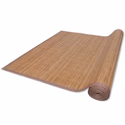 Tappeto Rettangolare in Bambù Marrone 120 x 180 cmcod mxl 104545 - Vista aggiuntiva 3