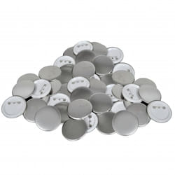 Bottoni a Spilla in Plastica e Metallo Set 500 pz vari dimensioni dimensioni : 58 mm