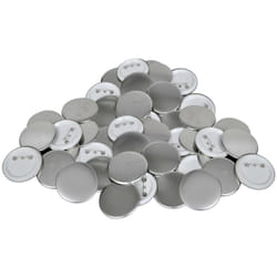 Bottoni a Spilla in Plastica e Metallo Set 500 pz vari dimensioni dimensioni : 44 mm