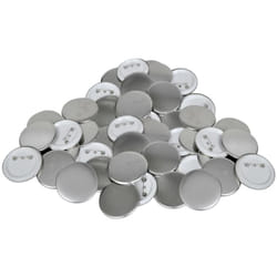 Bottoni a Spilla in Plastica e Metallo Set 500 pz vari dimensioni dimensioni : 25 mm
