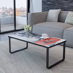VidaXL 241176 tavolino da caffè, comodino e consolle da soggiorno - Vista aggiuntiva 6