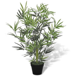 Vidaxl - Albero Bambù Artificiale con Vaso 80 cm 7458