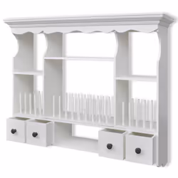 VidaXL 241372 credenza e mobile per stanza da pranzo - Vista aggiuntiva 4