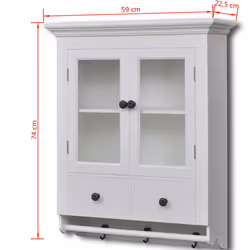 VidaXL 241374 credenza e mobile per stanza da pranzo - Vista aggiuntiva 8