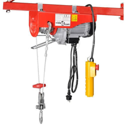 vidaXL Sollevatore Elettrico 1300 W 400/800 kg