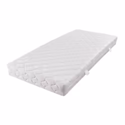 VidaXL 241404, Dimensione King, Bianco, Poliestere, 1600 mm, 2000 mm, 170 mm