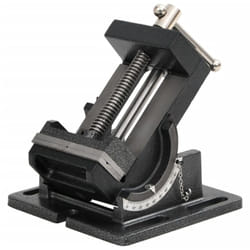 Vidaxl - Morsa Inclinata Manuale per Trapano a Colonna 110 mm