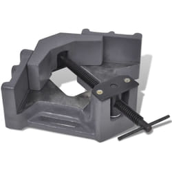 Vidaxl - Morsa ad Angolo Manuale per Trapano a Colonna 115 mm 201193