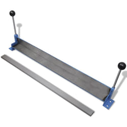 Vidaxl - Piegatrice Lamiera in Acciaio Manuale 760 mm