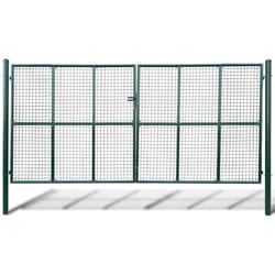 Vidaxl - Cancello in Rete per Giardino 415 x 250 cm / 400 x 200 cm