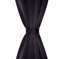 Tenda Termica Oscurante Foderata Nera Blackout 135 x 245 cm 2 pzcod mxl 82956 - Vista aggiuntiva 3