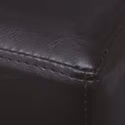 VidaXL Kunstledersofa Braune Lederbank panchina da interno - Vista aggiuntiva 5